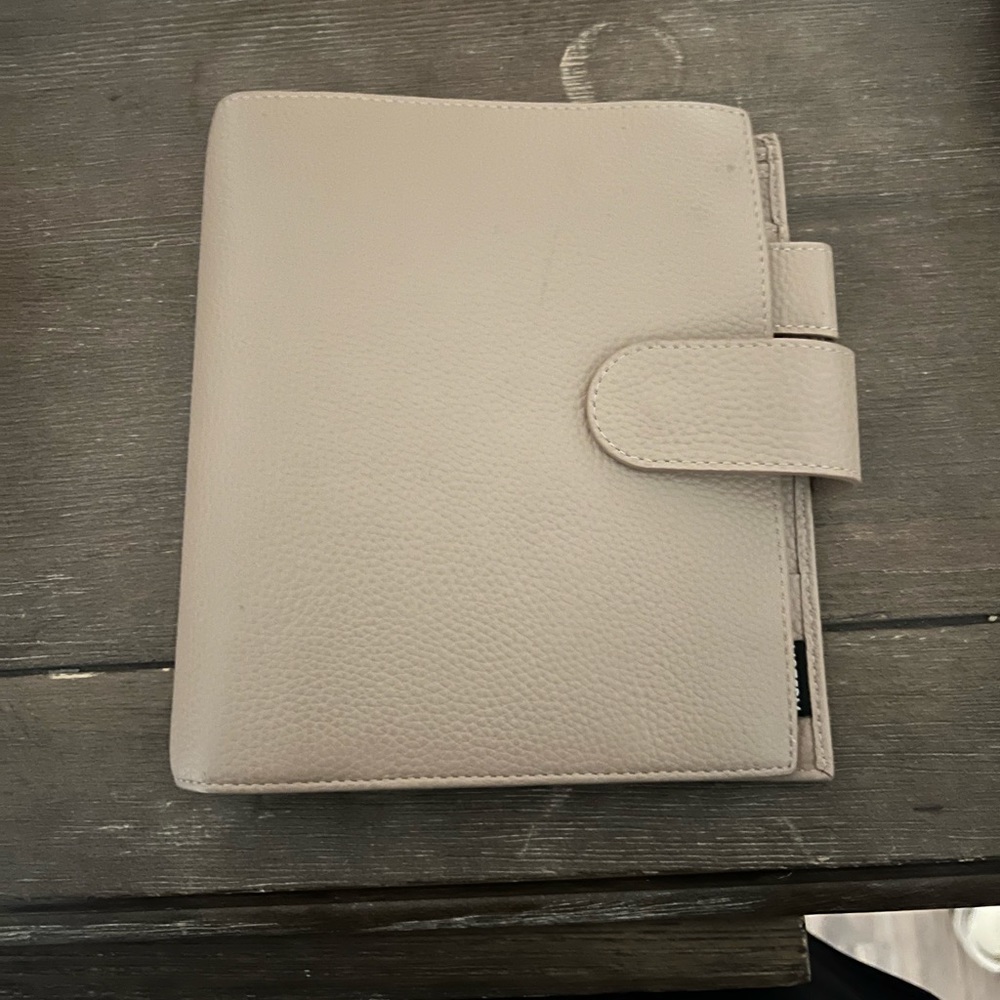 Moterm Taupe personal wide planner